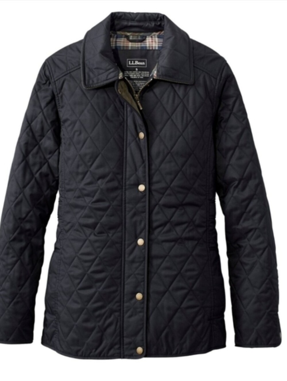 L.L. Bean Quilted Riding Jacket size XL